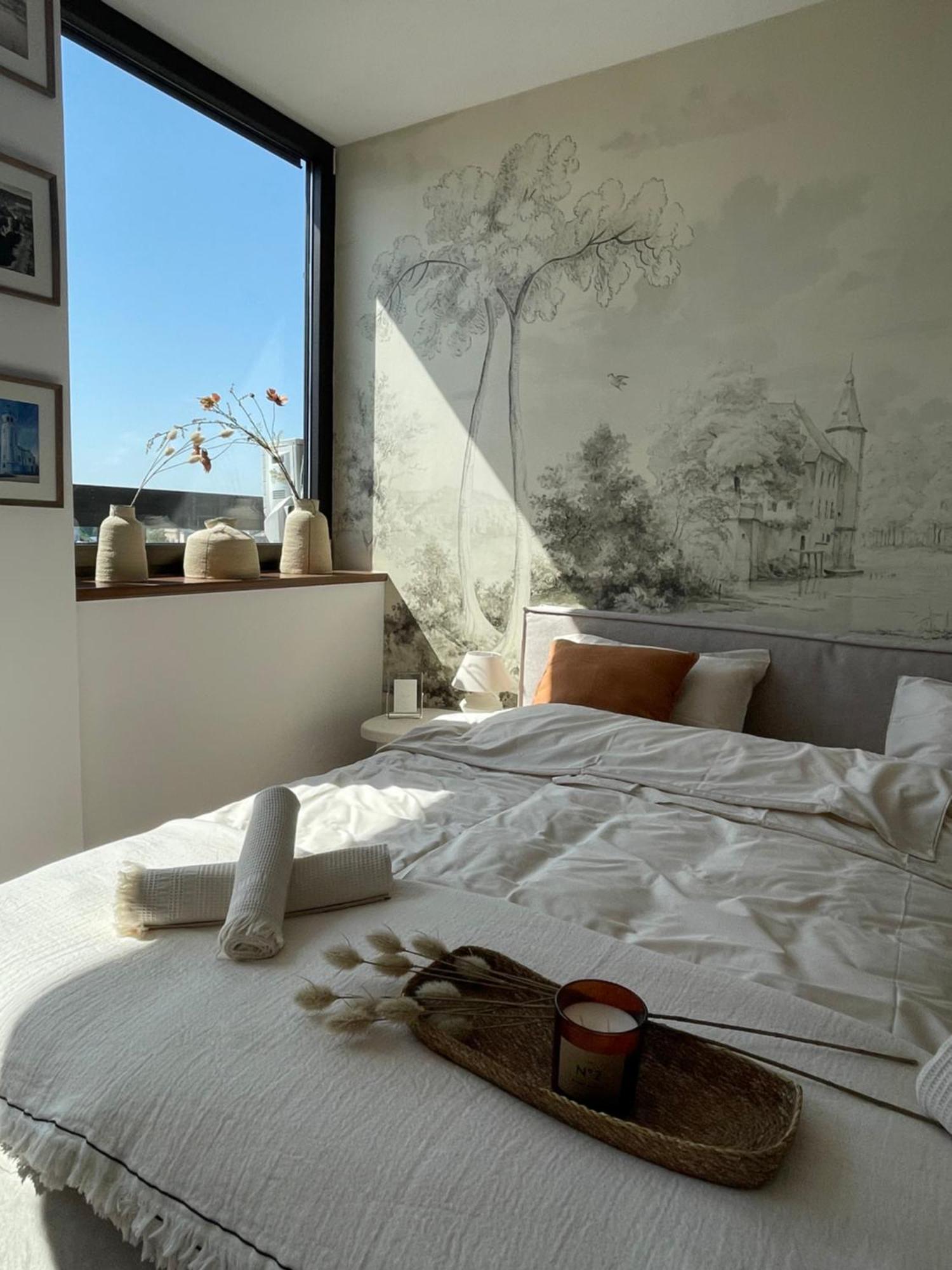 Panorama View Design Apt In Old Town - Free Parking ブラチスラヴァ エクステリア 写真