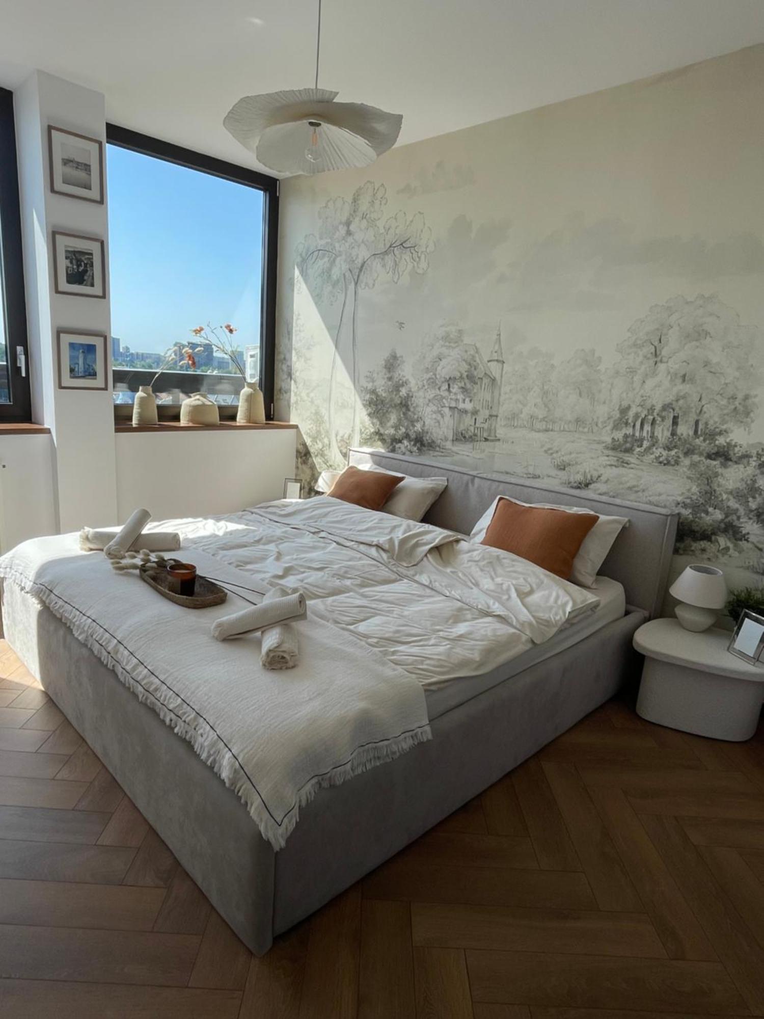 Panorama View Design Apt In Old Town - Free Parking ブラチスラヴァ エクステリア 写真