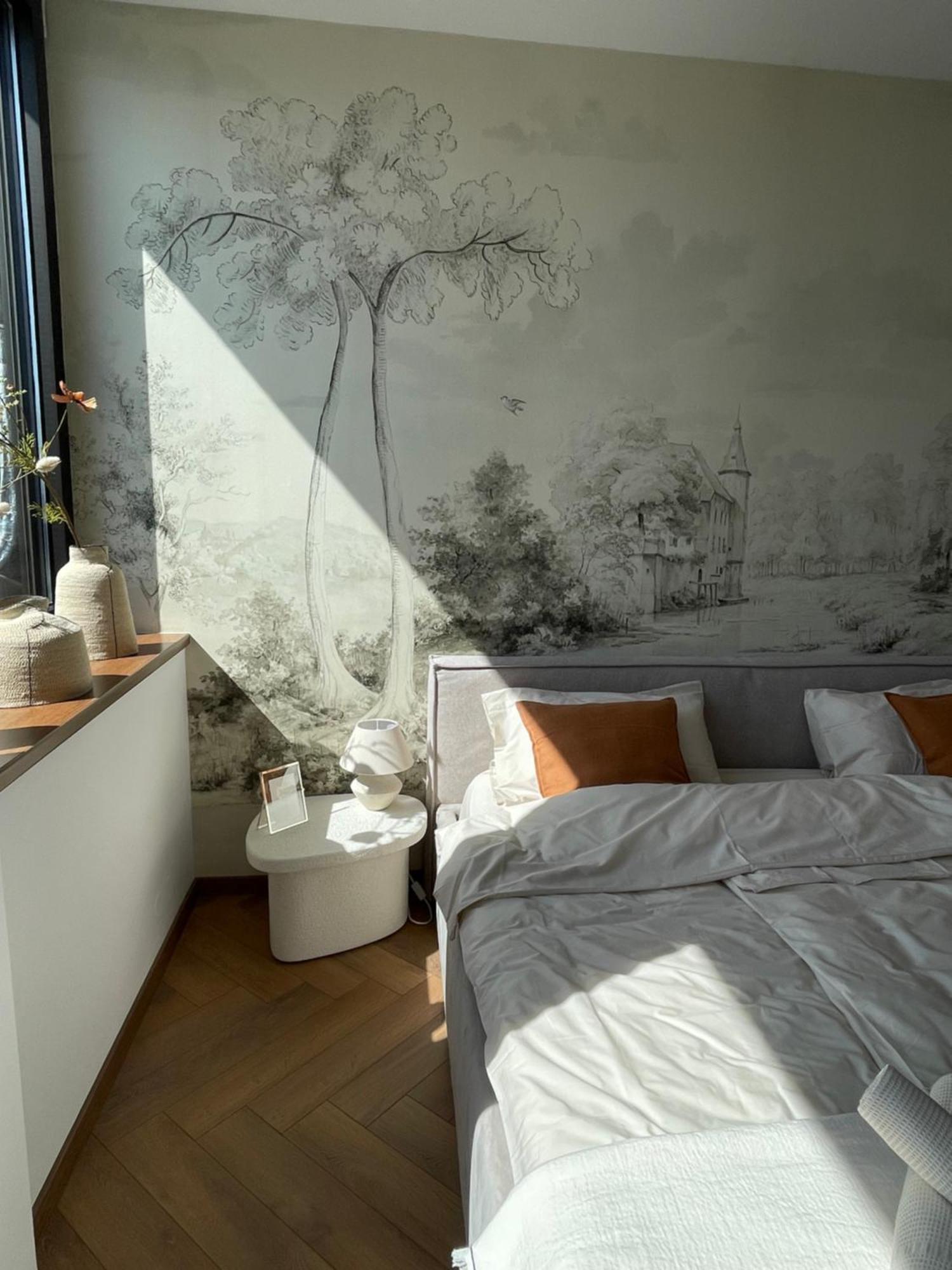 Panorama View Design Apt In Old Town - Free Parking ブラチスラヴァ エクステリア 写真
